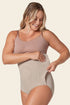 Leonisa High-waisted Firm Compression Post Surgical Panty With Adjustable Belly Wrap