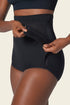 Leonisa High-waisted Firm Compression Post Surgical Panty With Adjustable Belly Wrap