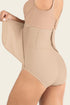 Leonisa High-waisted Firm Compression Post Surgical Panty With Adjustable Belly Wrap