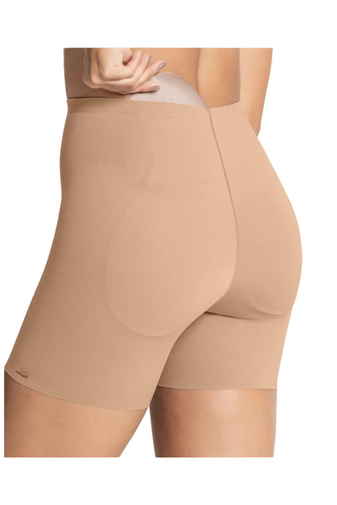 Leonisa Undetectable Padded Butt Lifter Shaper Short