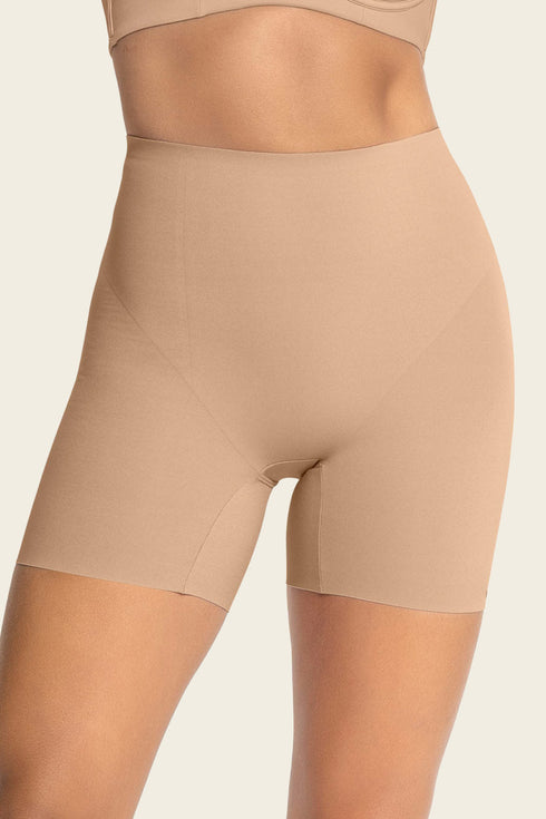 Leonisa Undetectable Padded Butt Lifter Shaper Short