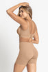 Leonisa Undetectable Padded Butt Lifter Shaper Short
