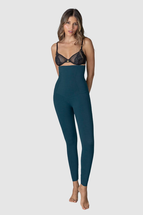 Leonisa Extra High Waisted Firm Compression Legging