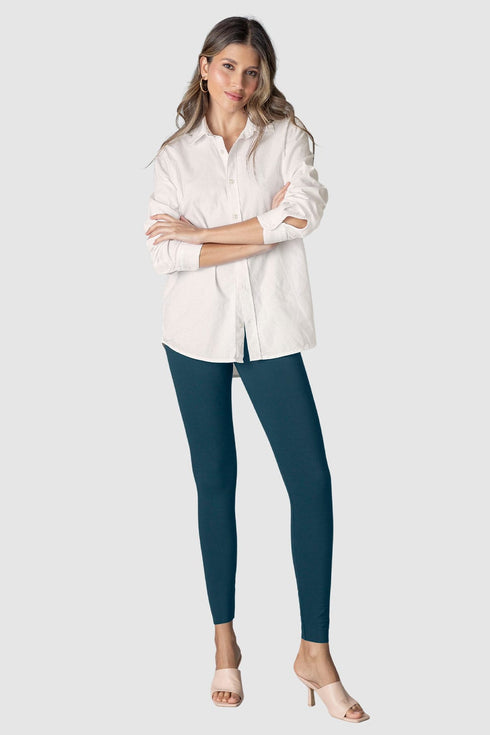 Leonisa Extra High Waisted Firm Compression Legging