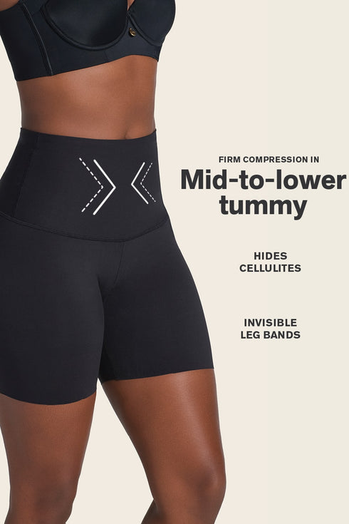 Leonisa Firm High-waisted Shaper Slip Short