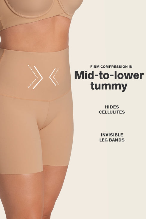 Leonisa Firm High-waisted Shaper Slip Short