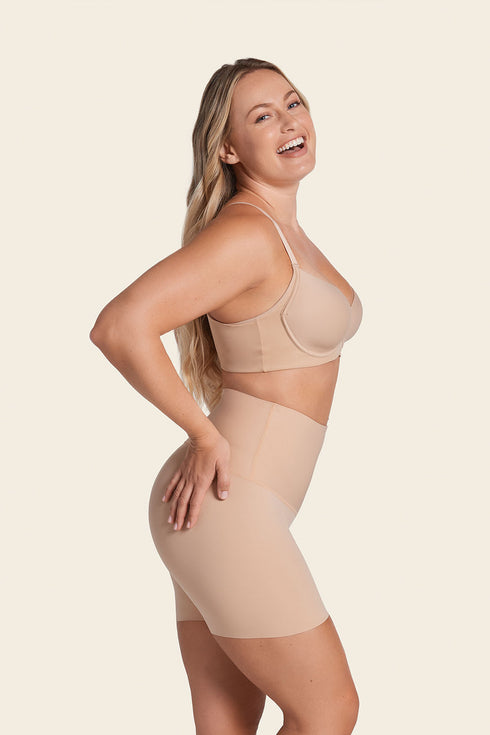 Leonisa Firm High-waisted Shaper Slip Short