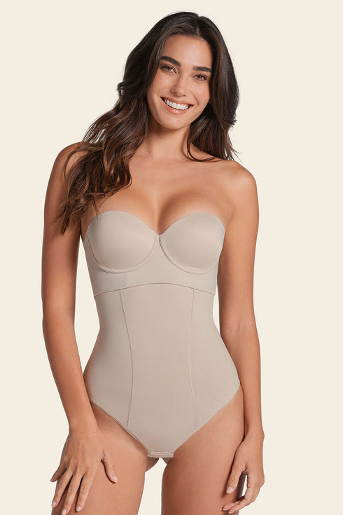 Leonisa Extra High-waisted Sculpting Thong Panty