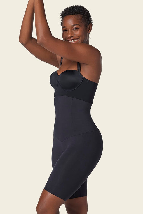 Leonisa Extra High Waisted Firm Shaper Short