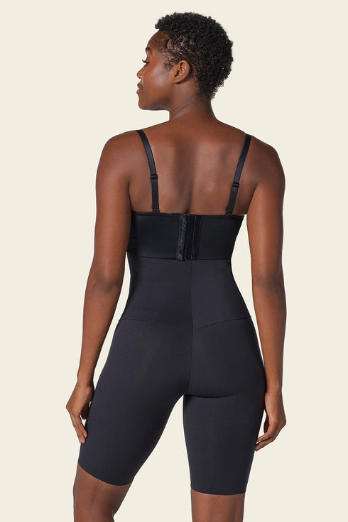 Leonisa Extra High Waisted Firm Shaper Short