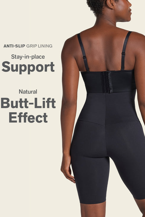 Leonisa Extra High Waisted Firm Shaper Short