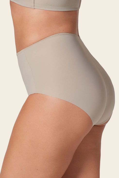 Leonisa High-waisted Seamless Shaper Panty
