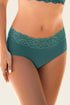 Leonisa Ultra Light Lace Trim Hipster Panty
