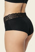 Leonisa Ultra Light Lace Trim Hipster Panty