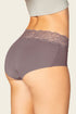 Leonisa Ultra Light Lace Trim Hipster Panty