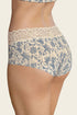 Leonisa Ultra Light Lace Trim Hipster Panty