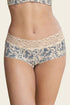 Leonisa Ultra Light Lace Trim Hipster Panty