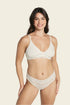 Leonisa Mid-rise Sheer Lace Cheeky Panty