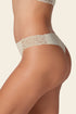 Leonisa Lace Side Seamless Thong Panty