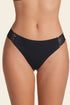 Leonisa Lace Side Seamless Thong Panty