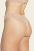 Leonisa Lace Side Seamless Thong Panty