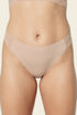Leonisa Lace Side Seamless Thong Panty