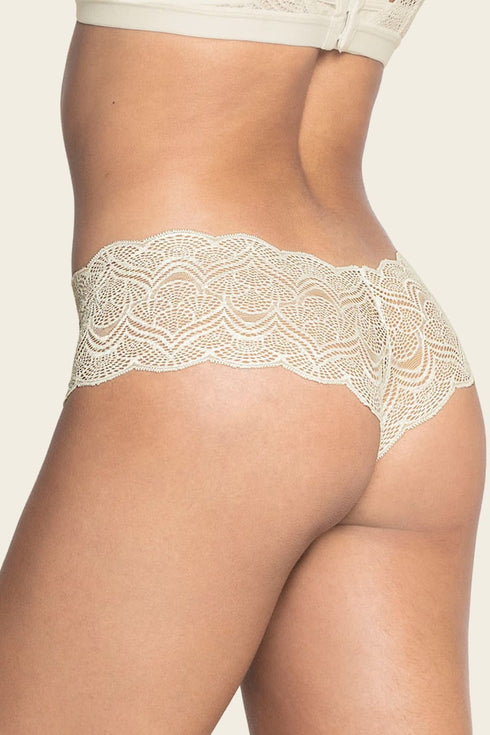 Leonisa Cheeky Lace Hipster Panty