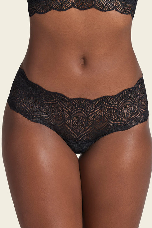 Leonisa Cheeky Lace Hipster Panty