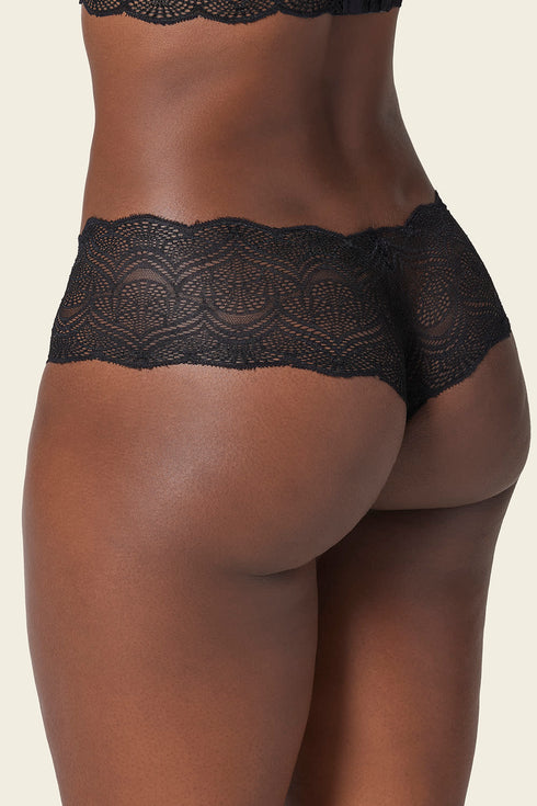 Leonisa Cheeky Lace Hipster Panty