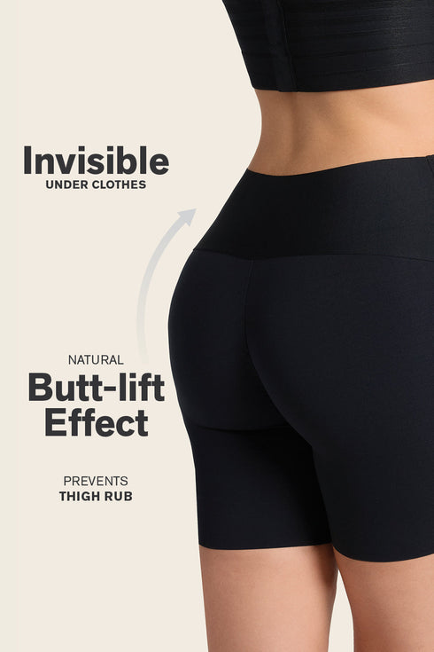 Leonisa Stay-in-place Seamless Slip Short