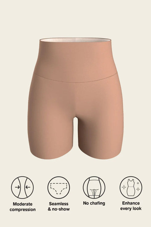Leonisa Stay-in-place Seamless Slip Short