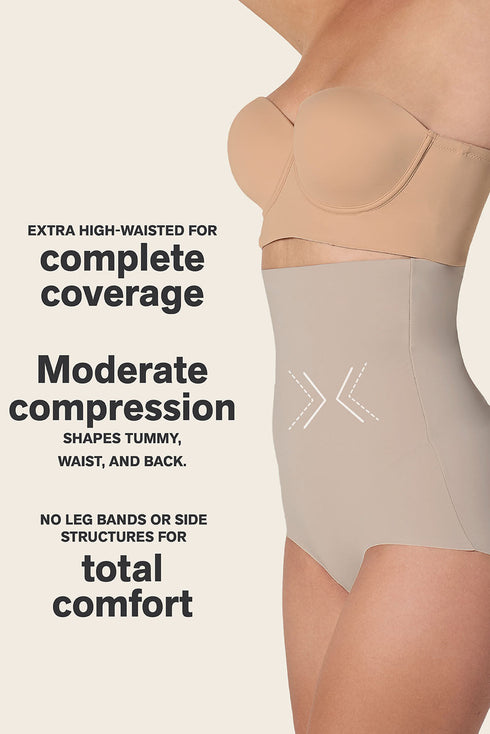 Leonisa Extra High-waisted Moderate Shaper Panty