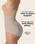 Leonisa Extra High-waisted Moderate Shaper Panty