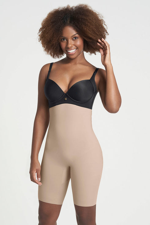 Leonisa Extra High-waisted Undetectable Butt Lifter Shaper Short