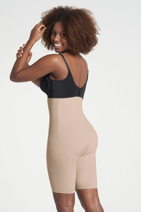 Leonisa Extra High-waisted Undetectable Butt Lifter Shaper Short