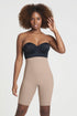 Leonisa Extra High-waisted Undetectable Butt Lifter Shaper Short