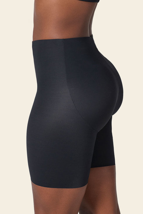 Leonisa Midrise Anti Chafing Butt Lifter Shaper Short