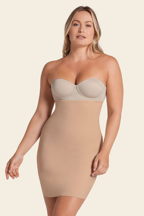 Leonisa Undetectable Sculpting Skort Slip