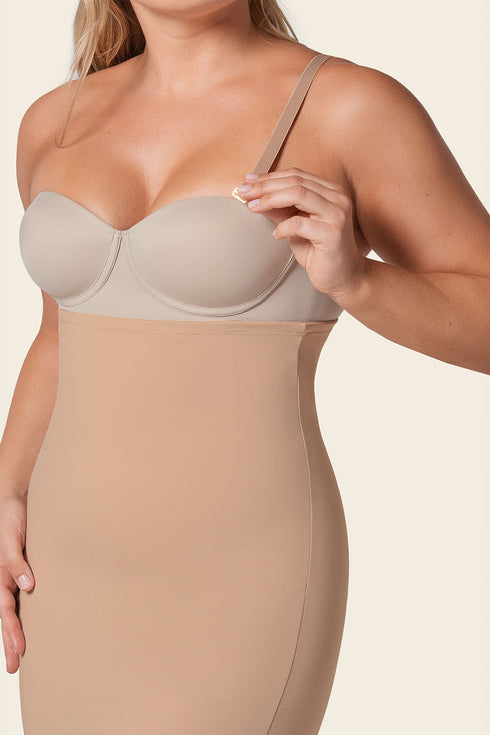 Leonisa Undetectable Sculpting Skort Slip