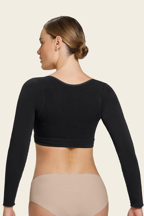 Leonisa Post-surgical Long Sleeve Arm Shaper Vest