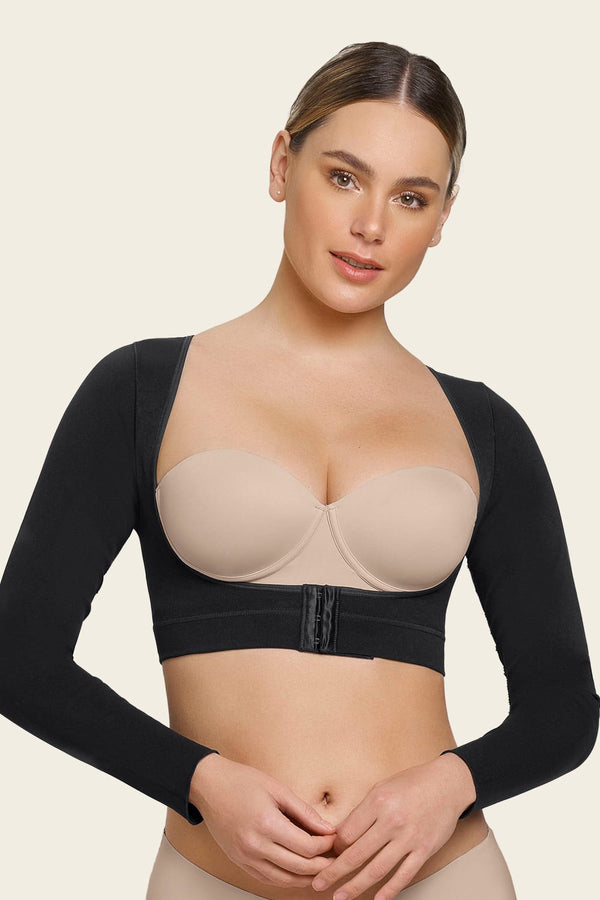 Leonisa Post-surgical Long Sleeve Arm Shaper Vest