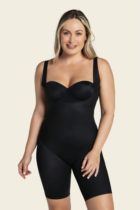 Leonisa Undetectable Step-in Mid-thigh Body Shaper