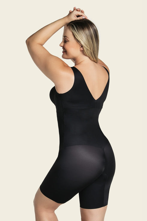 Leonisa Undetectable Step-in Mid-thigh Body Shaper