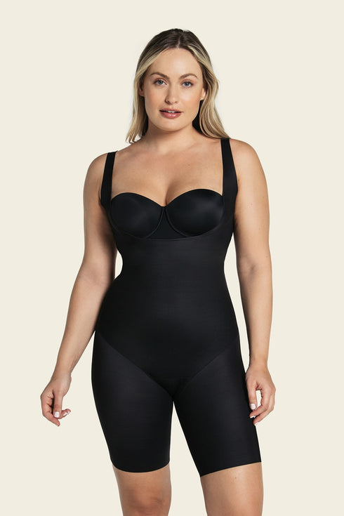 Leonisa Undetectable Step-in Mid-thigh Body Shaper