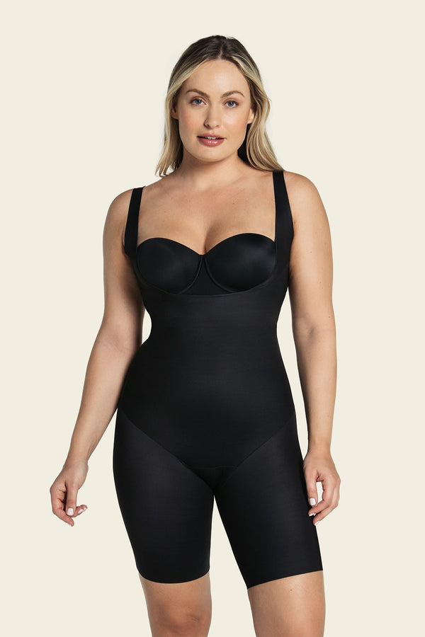 Leonisa Undetectable Step-in Mid-thigh Body Shaper