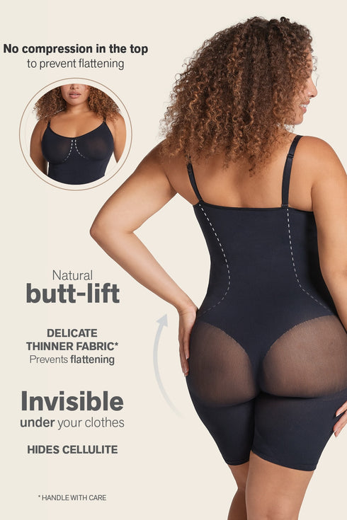 Leonisa Full Coverage Seamless Shaping Bodysuit