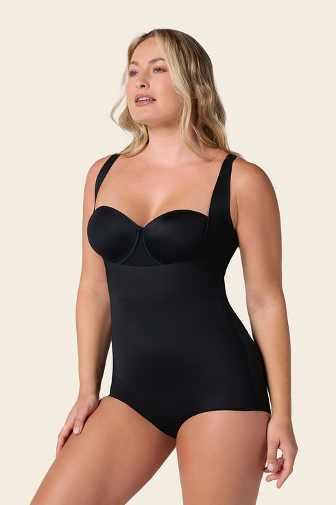 Leonisa Plunge Back Classic Sculpting Body Shaper