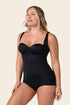 Leonisa Plunge Back Classic Sculpting Body Shaper