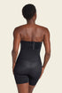 Leonisa Strapless Sculpting Step-in Body Shaper With Short Bottom