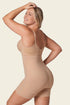 Leonisa Strapless Sculpting Step-in Body Shaper With Short Bottom